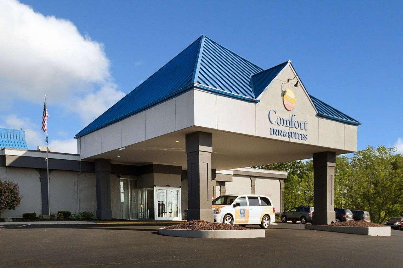 Comfort Inn & Suites Airport Syracuse Exteriér fotografie